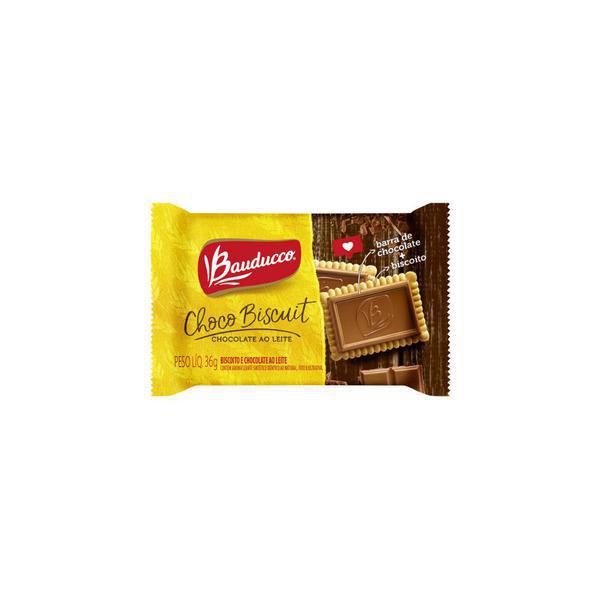 Pão Mel Bauducco 36G Cobertura Chocolate