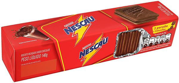 Loja 01  BISC.NESTLE NESCAU 140G