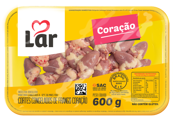 Fruta Congelada a Granel - CORAÇAI