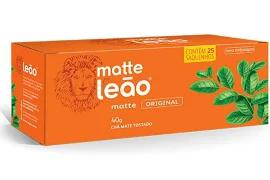 Chá Mate Natural Matte leão 16g com 10 Sachês