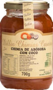 Geleia Dillin Chimia de Abóbora com Coco 700g - Família Scopel