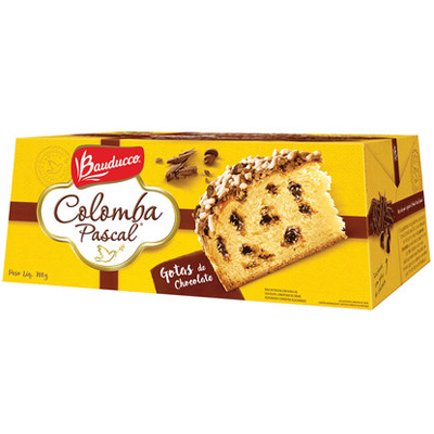 Bauducco Bolo Com Gotas Sabor Chocolate 280 grs.