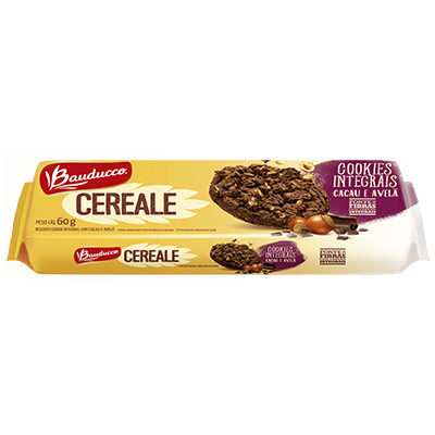 Biscoito Bauducco Cereale Cacau & Castanhas 170g