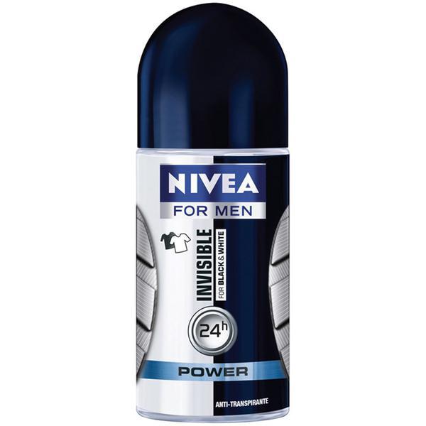 Desodorante Roll-On Nível Black And White Fresh Erva Doce 50ml