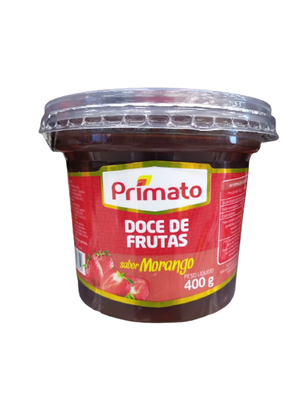 Primato Supermercado  DOCE PRIMATO 350G MORANGO