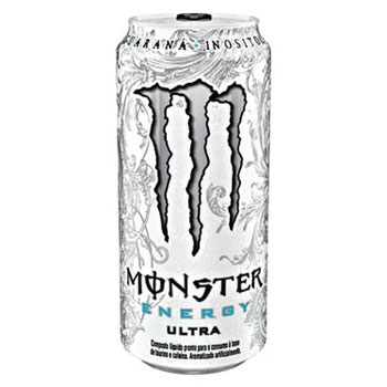 Energético Monster Energy Dragon Ice Tea Peach Lata 473ml