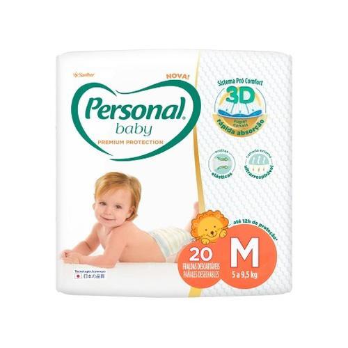 Primato Supermercado  FRALDA DESCARTÁVEL INFANTIL PERSONAL BABY