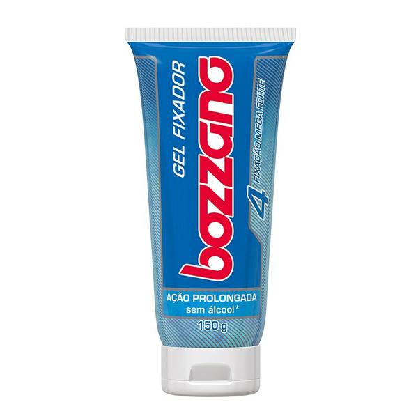 Gel Capilar 300g Ação Prolongada Azul Bozzano