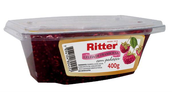 Geléia Morango Ritter 400g - Compra Food Service