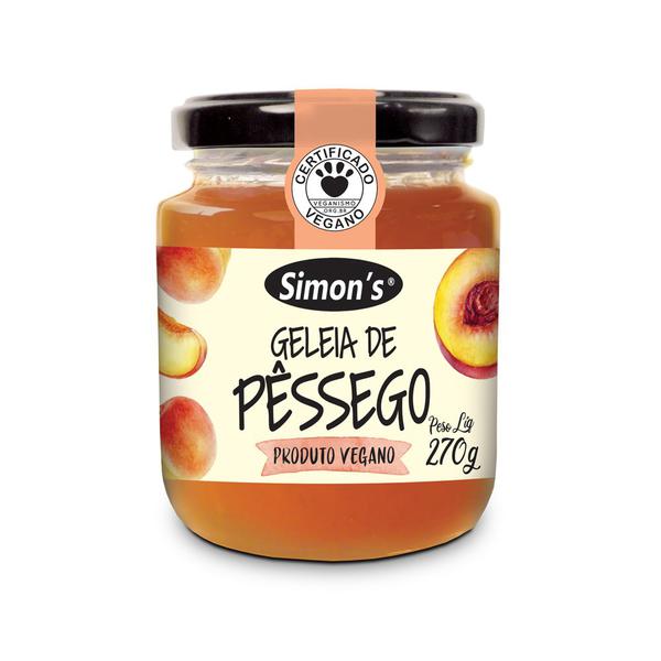 geleia de pêssego