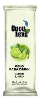 Gelo Morango Coco Leve 190g