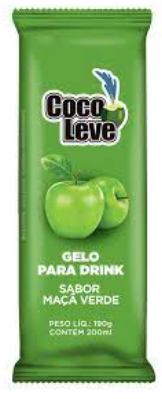 Gelo De Cocô Com Maracuja Caixinha 200ml Oferta Revenda