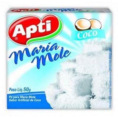 Maria Mole de Coco - Produtos