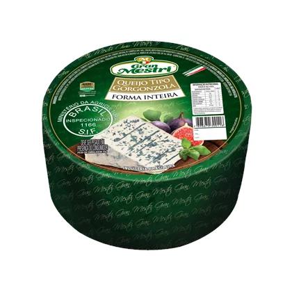 Gran Mestri Queijo Gorgonzola Zero Lactose Pedaço 170g