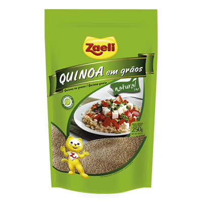 Quinoa Em Grãos Integral Montan 250G - Hortifruti