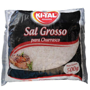 Sal Gorda Condimentado Zaeli 500g