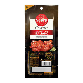 Salame Pepperônico Sadia Salamitos 36g - BIG BOX - Águas Claras (Paineiras)