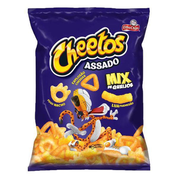 Cheetos, cebolitos, fandangos sortido kit com 10
