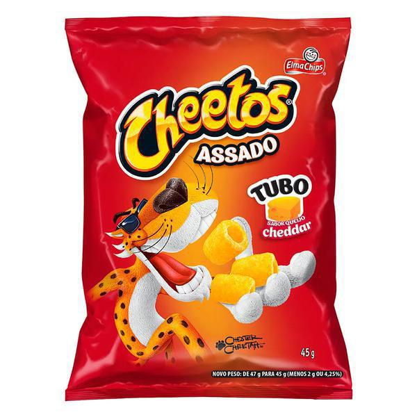 Salgadinho Elma Chips Cheetos Requeijao Tubo 39g - Supermercado