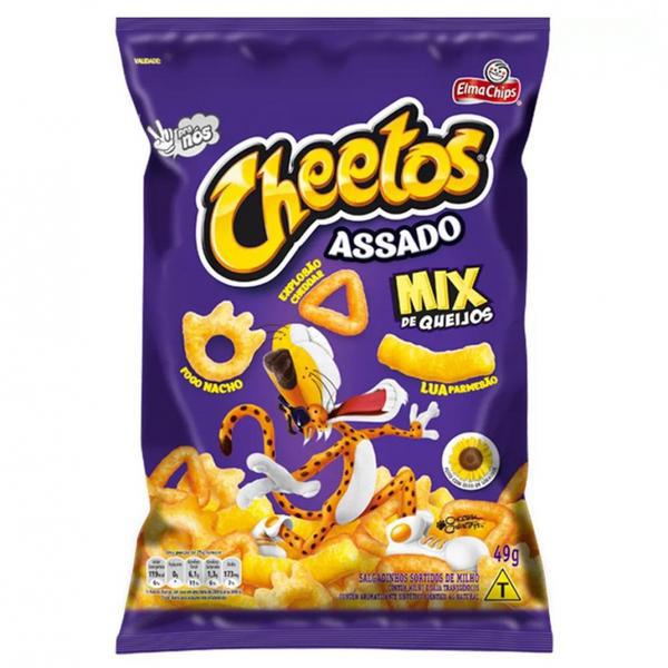 Salgadinho De Milho Lua Queijo Elma Chips Cheetos 40G