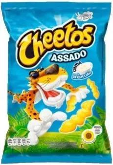 Salgadinho Assado CHEETOS Onda Requeijão Pacote 50g