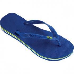 Primato Supermercado  CHINELO AZUL NAVAL BRASIL HAVAIANAS N° 35/36