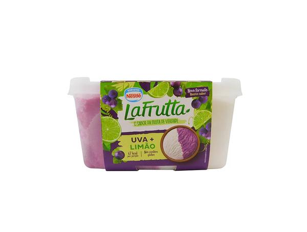 Sorvete LAFRUTTA Abacaxi + Coco 1 Litro