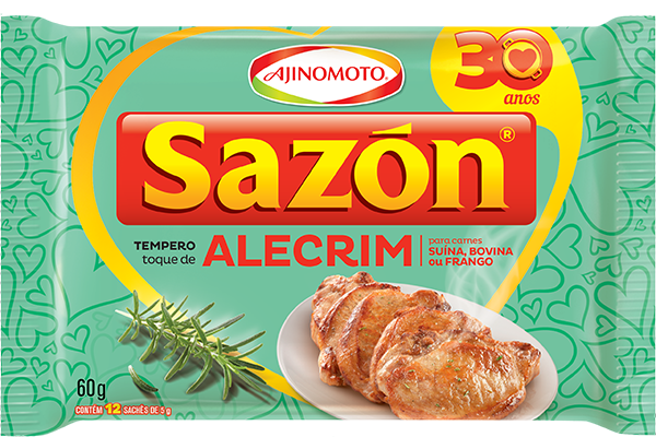 Tempero Em Pó Sazón® Para Frango 40G - Ajinomoto