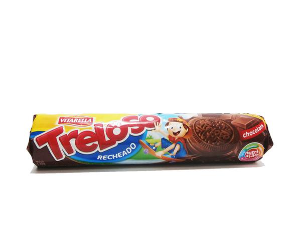 Biscoito Recheadinho Sabor Chocolate Bauducco 112g – Supermercado