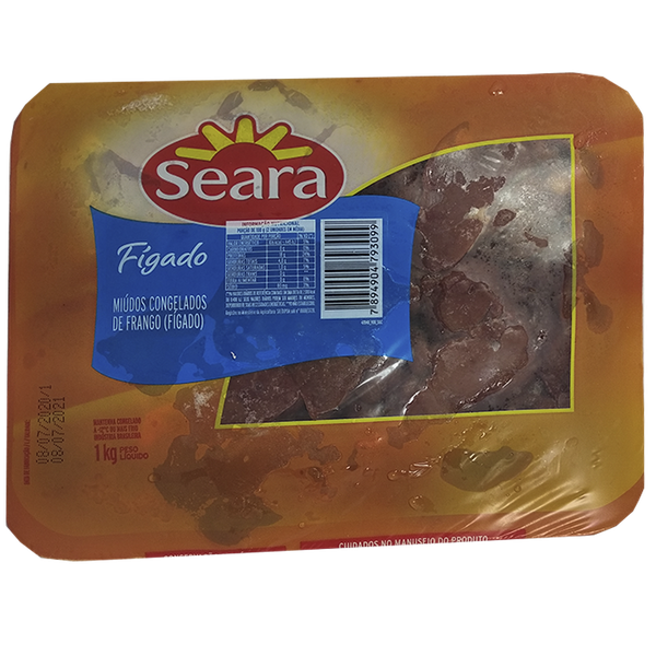 Fígado de Frango Congelado 1Kg - Bigdelivery - Seu açougue virtual