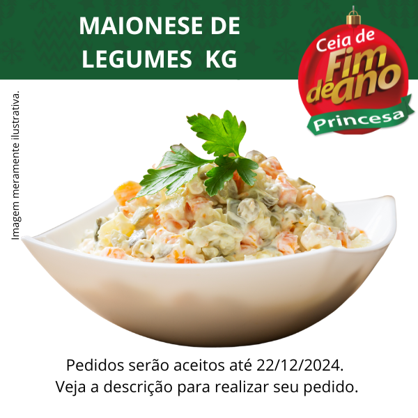 Maionese de Legumes kg