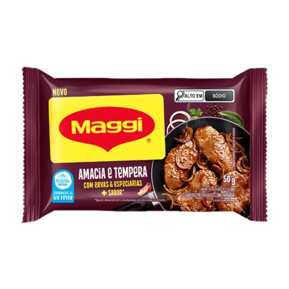 Tempera e Amacia Maggi 50g