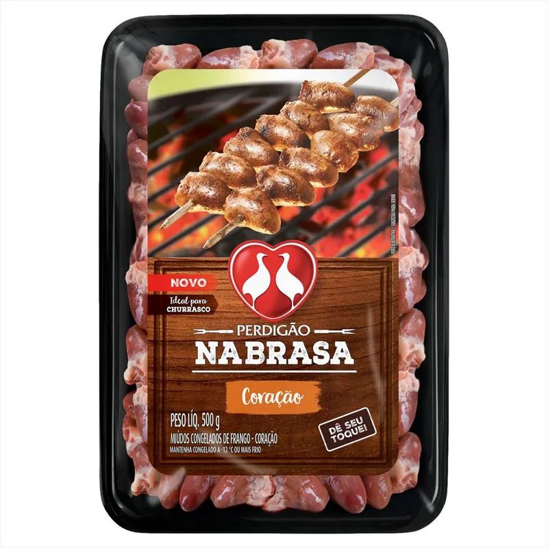 Coracao de Frango Na Brasa Perdigão Bdj 500g