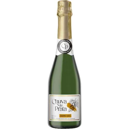 Espumante Nacional Chuva de Prata 660ml Demi Sec Sauvignon Blanc