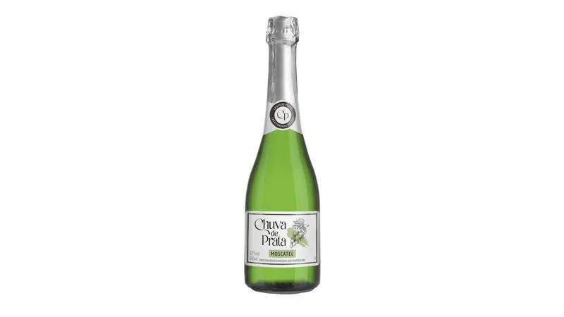Espumante Nacional Moscatel Chuva de Prata 660ml Branco