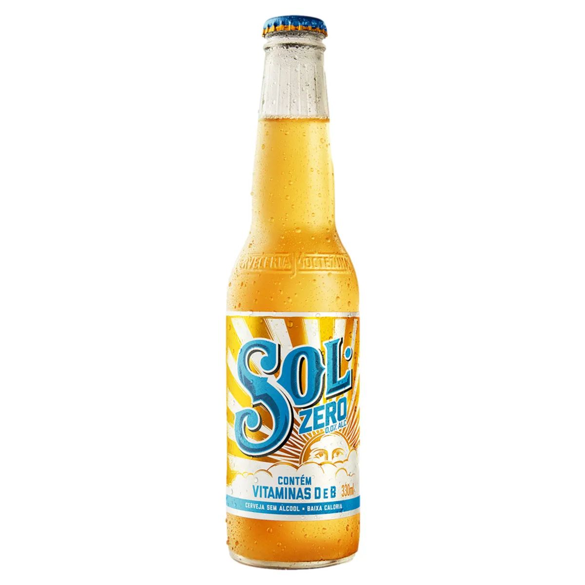 Cerveja Pilsen Zero Sol Ln 330ml <<< ANALISE >>>