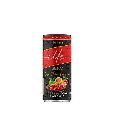 Drink Itts Sero Lt 269ml Cereja c/Laranja
