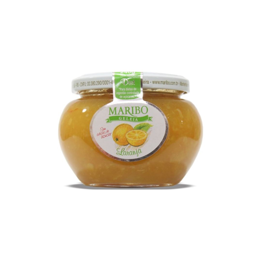 Geleia Diet Maribo 240g Laranja