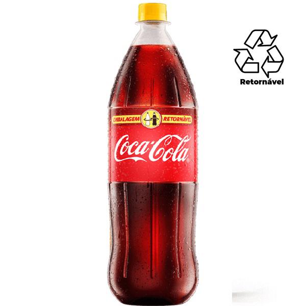 Refrigerante Coca-Cola 2L