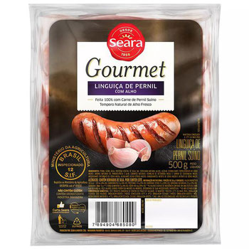 SALSICHA DE FRANGO – AURORA – 500G – HOT DOG - Lia Supermercado