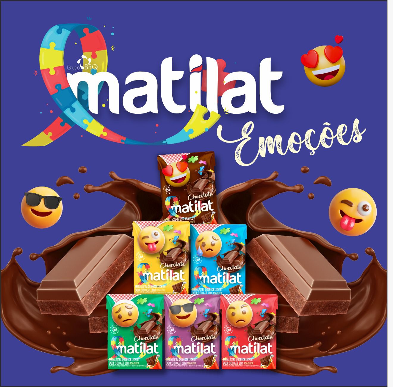 BEBIDA LACTEA MATILAT ACHOC 200ML UNID