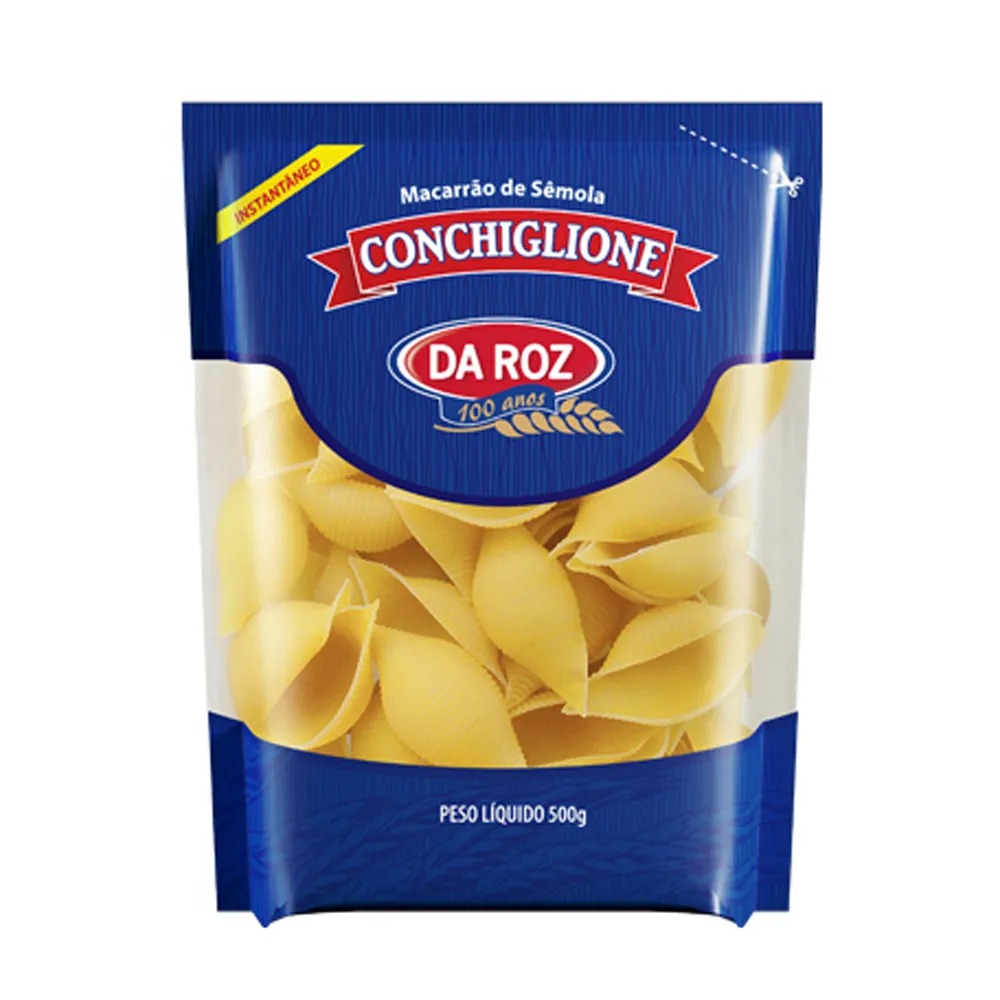 MACARRAO DA ROZ CONCHIGLIONE 500G