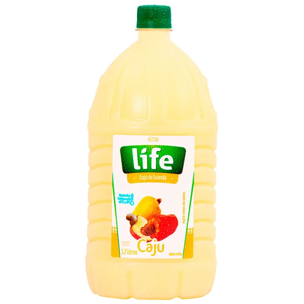 SUCO DE CAJU LIFE 1,7L