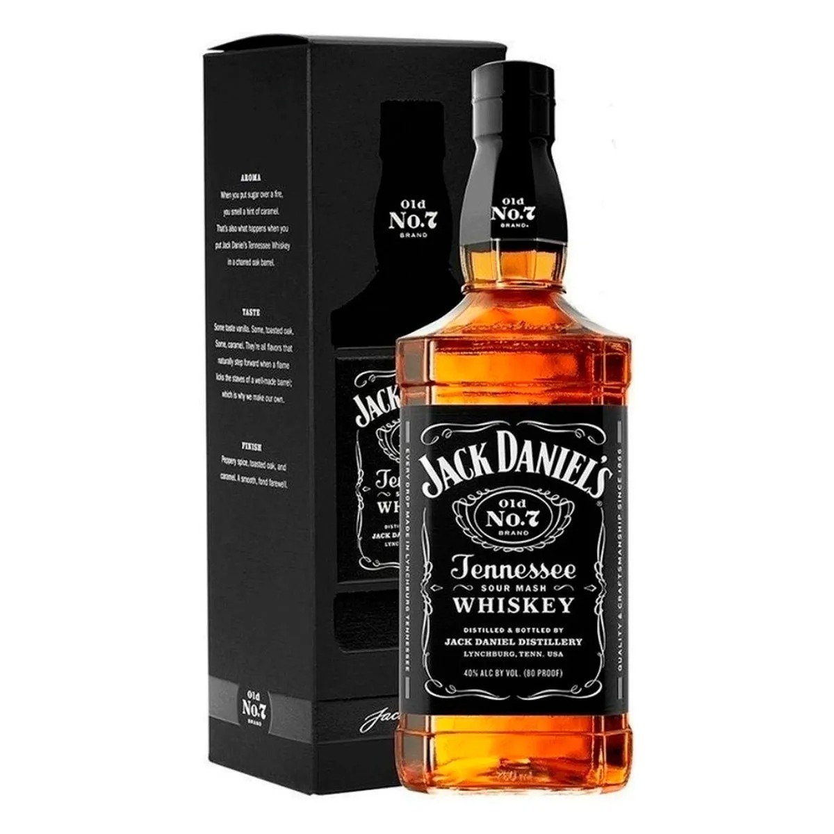 WHISKY JACK DANIELS 1L