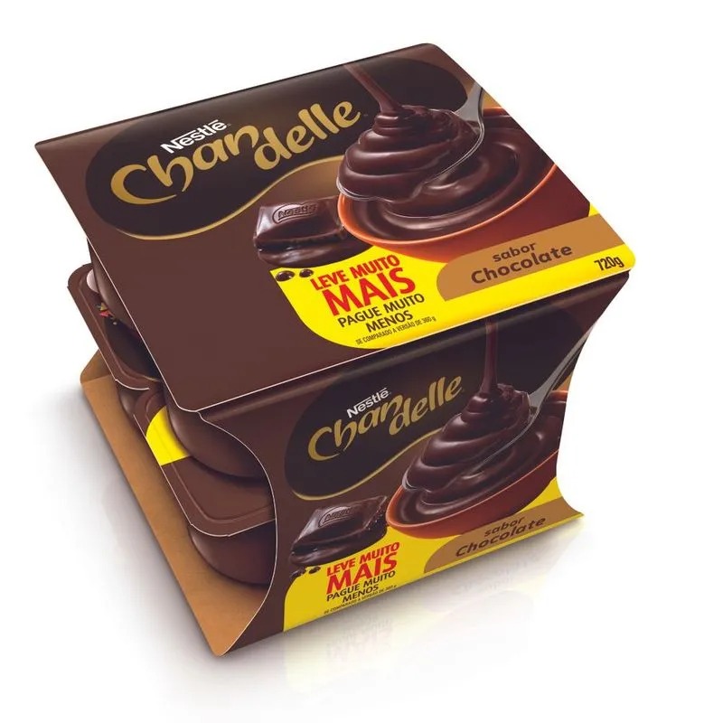 SOBR.LACTEA CHANDELLE CHOC.720G
