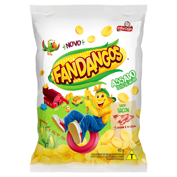 Salgadinho Cheetos 45g Elma Chips sabores variados