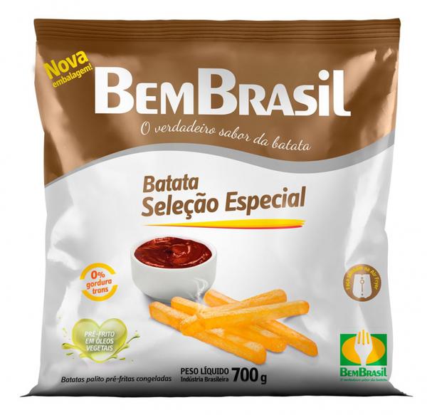 Batata Pré Frita Mais Batata Bem Brasil 1,5Kg - Supermercado