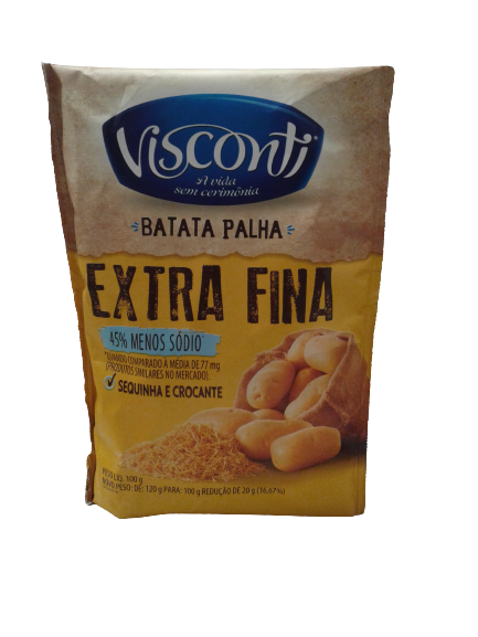 Batata ExtraFina Hot Dog 100g, YOKI