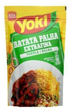 Batata ExtraFina Hot Dog 100g, YOKI