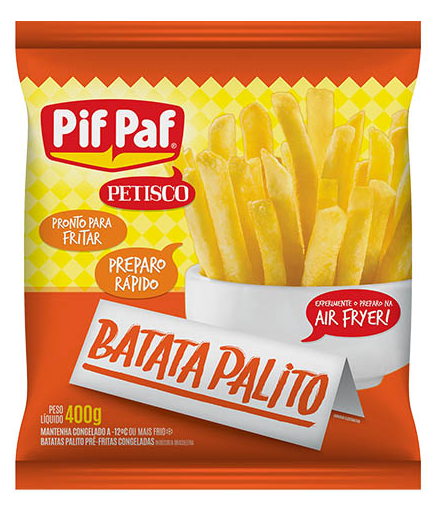 Batata Pré Frita Mais Batata Bem Brasil 1,5Kg - Supermercado